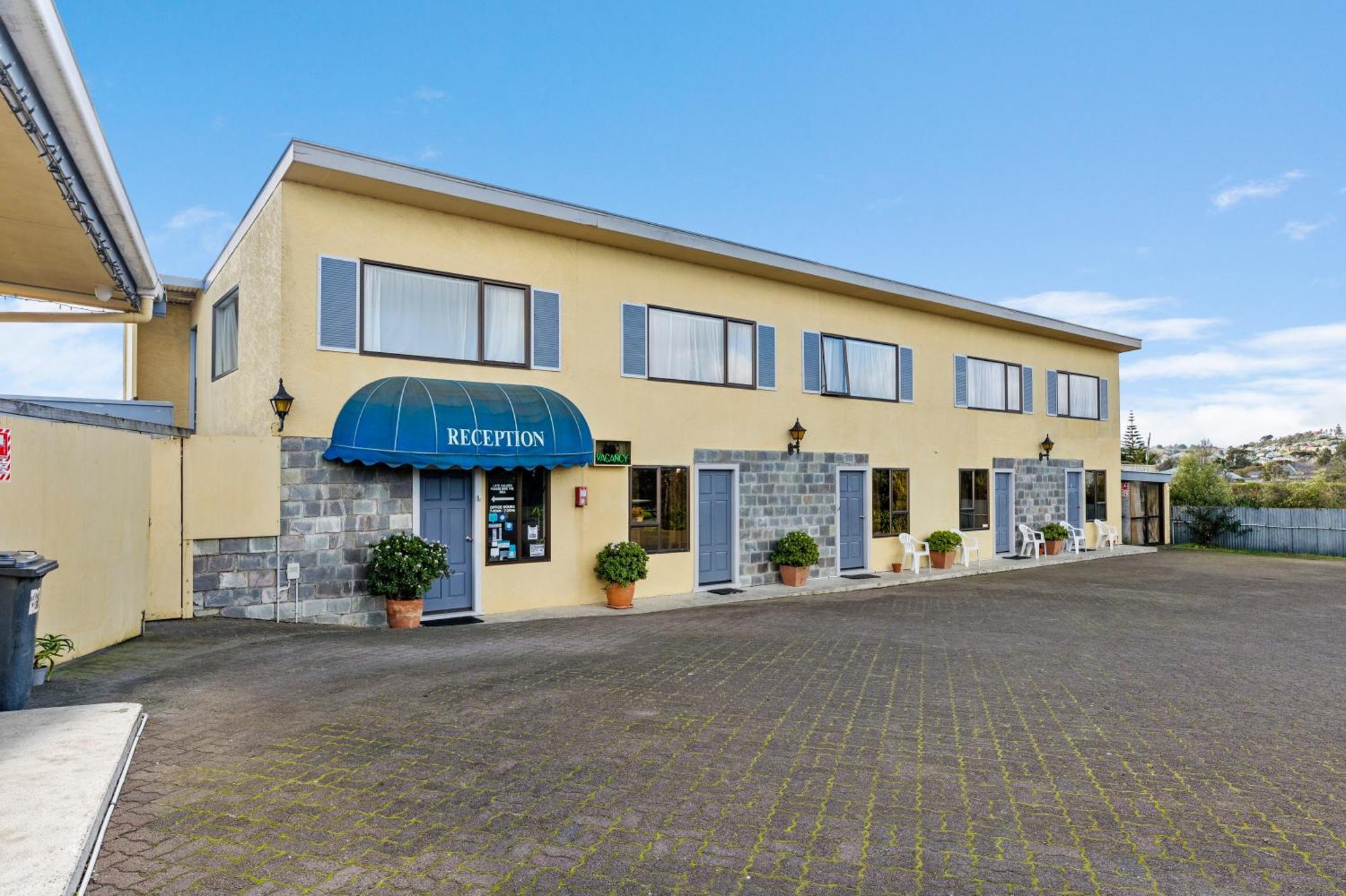 Coachman'S Lodge Motel Whanganui Dış mekan fotoğraf