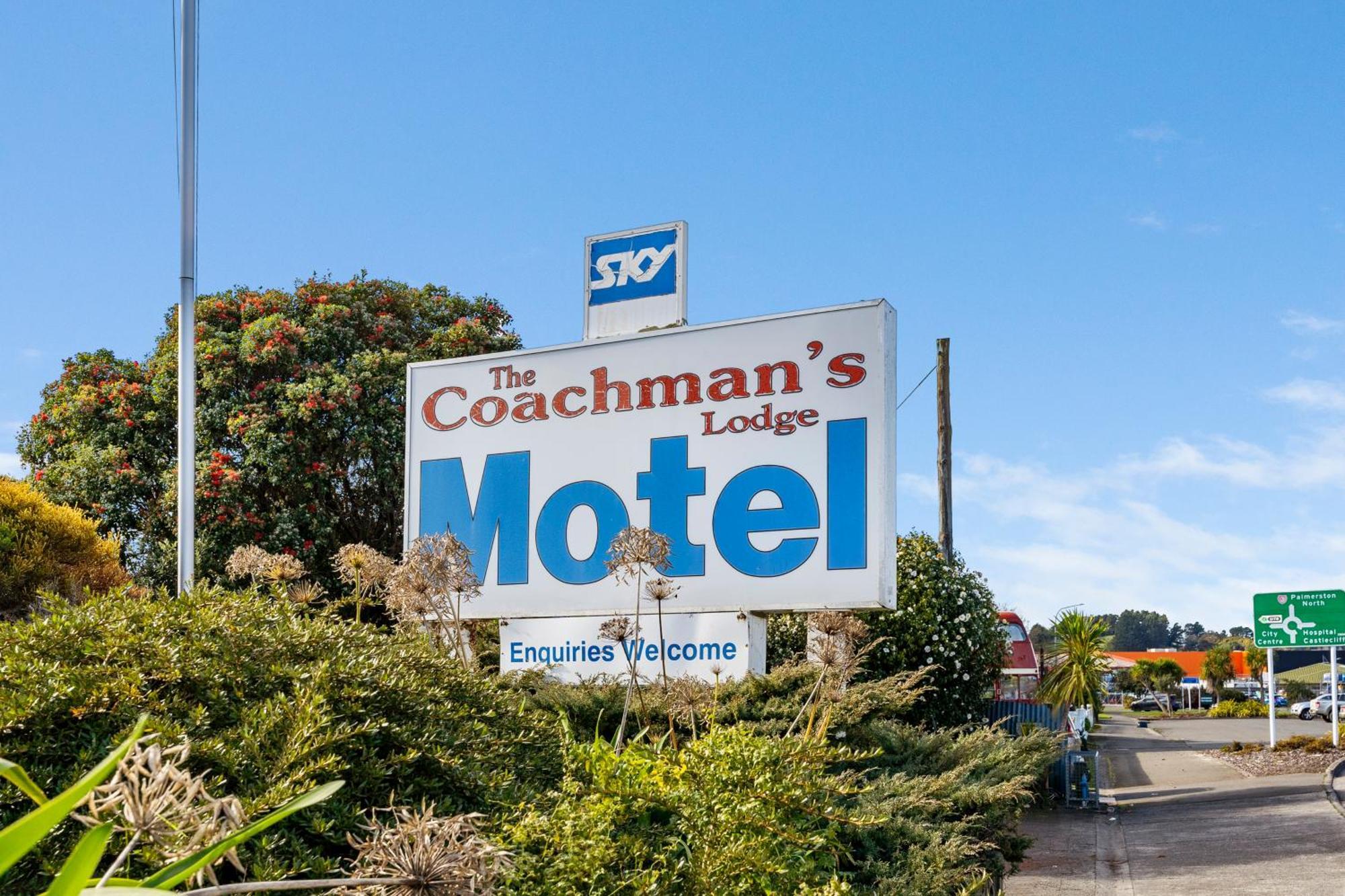Coachman'S Lodge Motel Whanganui Dış mekan fotoğraf