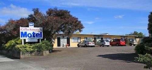 Coachman'S Lodge Motel Whanganui Dış mekan fotoğraf